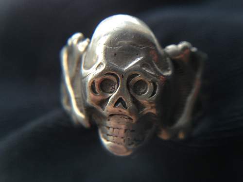 Panzer Skull Ring History Background