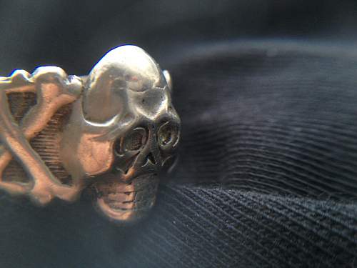 Panzer Skull Ring History Background