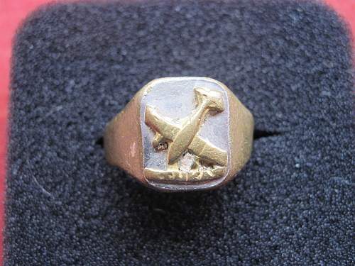 Stuka Ring... could it be a real one?