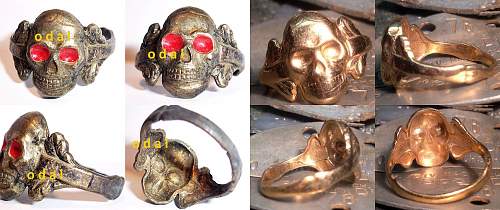 A few more skull rings