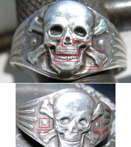 A few more skull rings