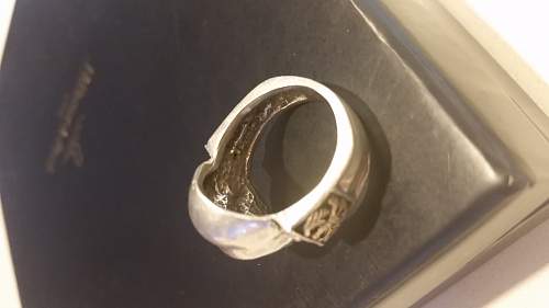4 questionable rings including SS-Ehrenring