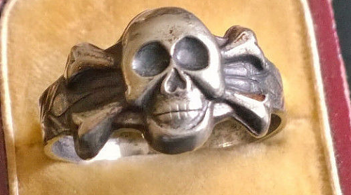 Alpacca Skull Ring - Opinions Please!