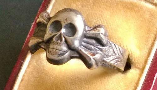 Alpacca Skull Ring - Opinions Please!