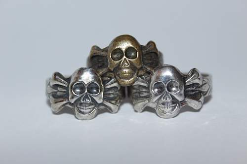 Alpacca Skull Ring - Opinions Please!