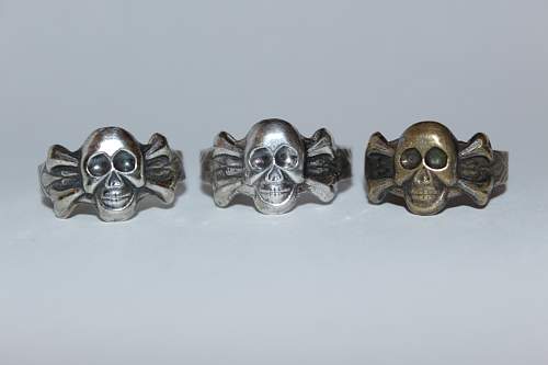 Alpacca Skull Ring - Opinions Please!