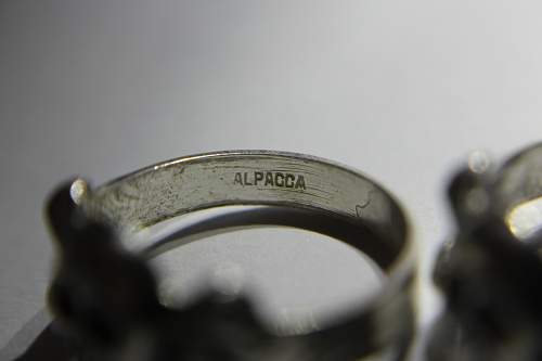 Alpacca Skull Ring - Opinions Please!