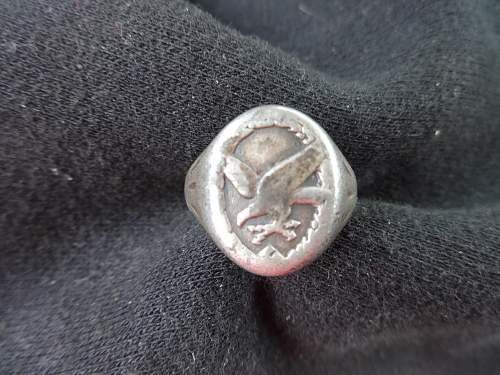 Luftwaffe Ring, new find