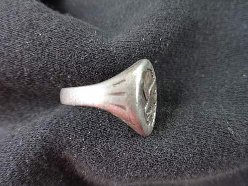 Luftwaffe Ring, new find