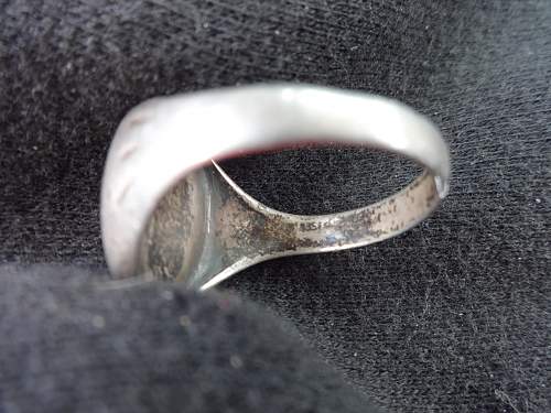 Luftwaffe Ring, new find