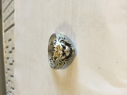 Lion Head Ring? - Opinions!