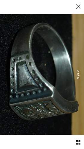 WW2 German Norge Ring - Real or Fake?