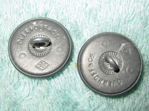 Kriegsmarine Buttons