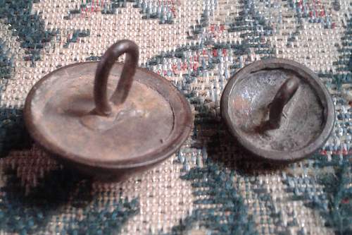 KNIL Artillery Buttons - Dating ?