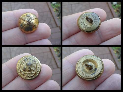 Military Button Lot ?