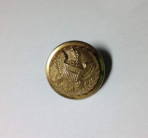 Military Uniform Button?