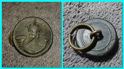 WW1 English Button ?