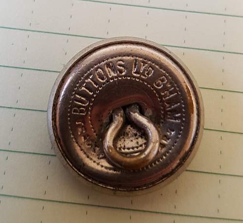 German WWII buttons.  Pips and unknown British button.