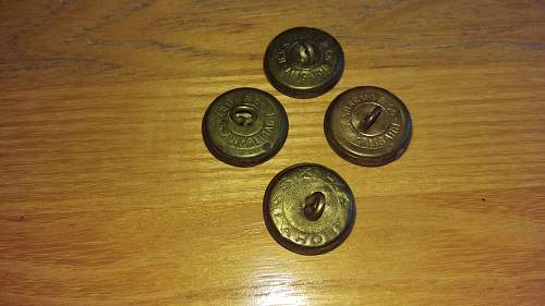 RAF buttons made in India!!!?????