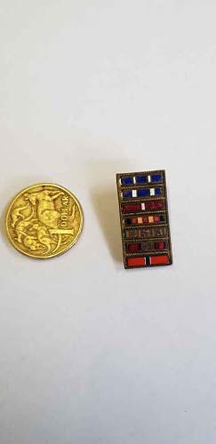 Unsure what this is? Italian ww2 pin?