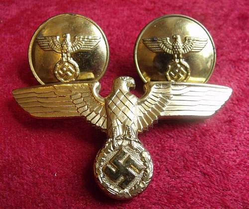 NSDAP Uniform Buttons