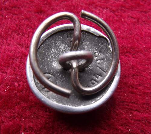 NSDAP Uniform Buttons