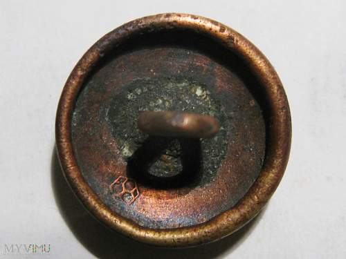 Prussian M1895 button