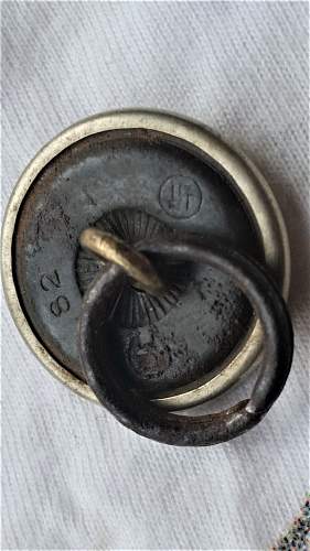 NSDAP Uniform Buttons