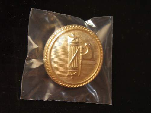 PNF uniform button