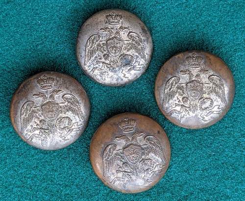 Imperial Russian Buttons