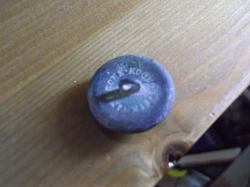 Unknown Button