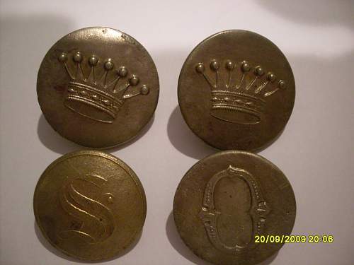 Unknown Imperial German Buttons