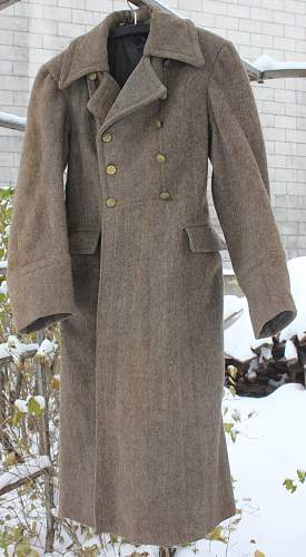 Wartime overcoat?