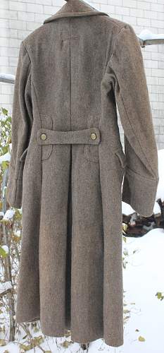 Wartime overcoat?