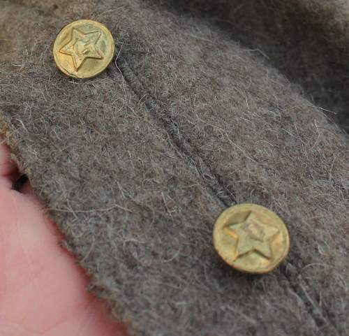 Wartime overcoat?