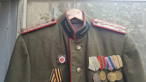 WW2 Russian officer's tunic