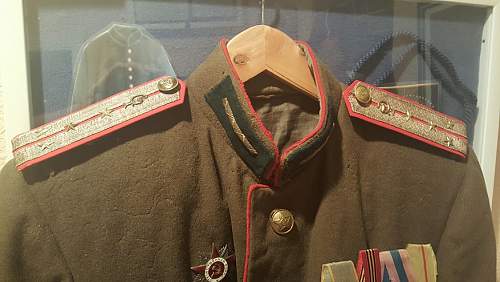 WW2 Russian officer's tunic