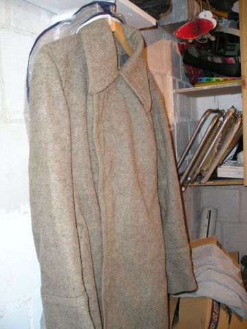 RKKA greatcoat M41, war time ?