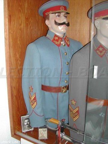 M40 Uniforms Of Marshal Of The Soviet Union