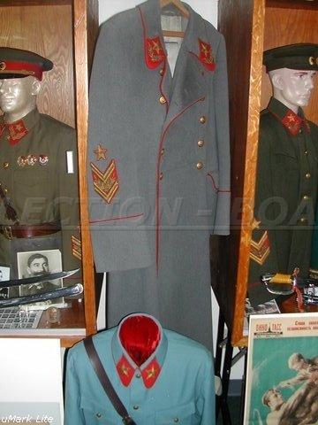 M40 Uniforms Of Marshal Of The Soviet Union