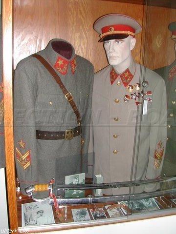 M40 Uniforms Of Marshal Of The Soviet Union