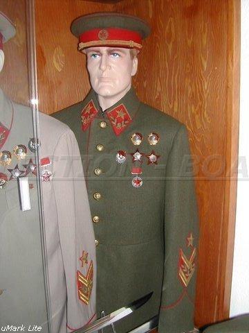 M40 Uniforms Of Marshal Of The Soviet Union