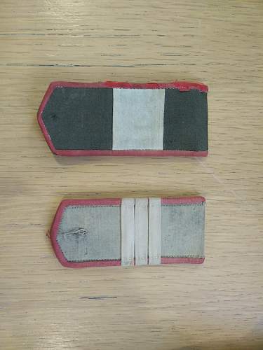 Soviet shoulder boards