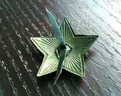 Soviet headgear star cockade dating