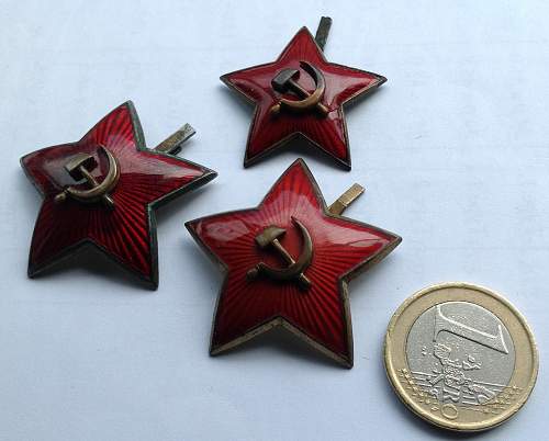 Soviet headgear star cockade dating