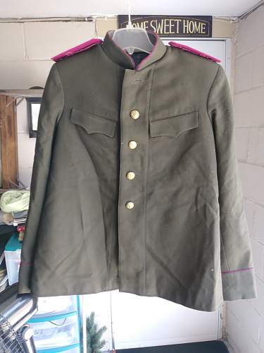 WW2 Russian Tunic ?? or Post war