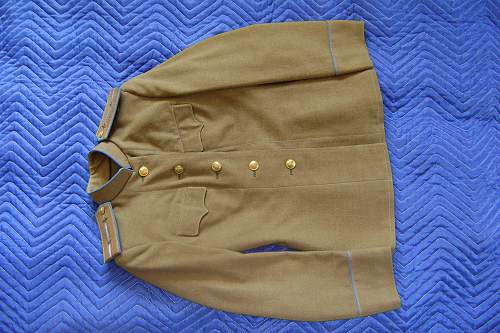 USSR Air Force Women's M43 Uniform