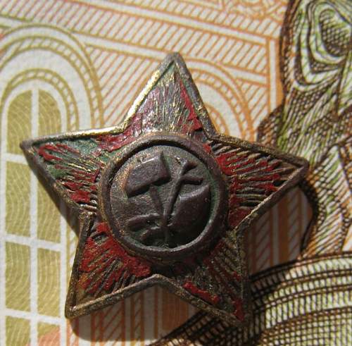 Red Army Star 1920s - genuine or not ?