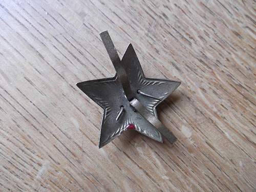 Red Army Star Cockarde
