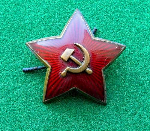 Red Army Star Cockarde